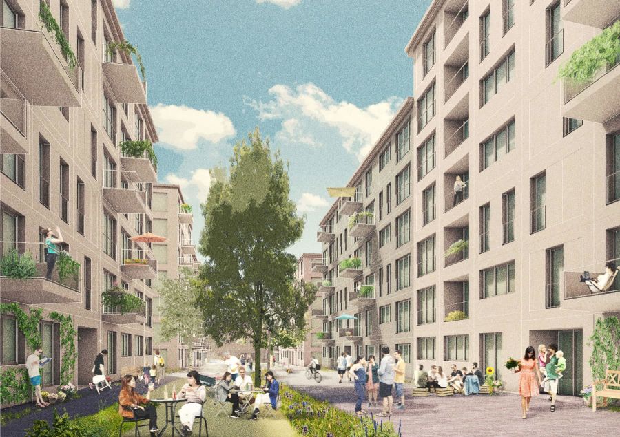 Osterbrookhöfe, Hamburg