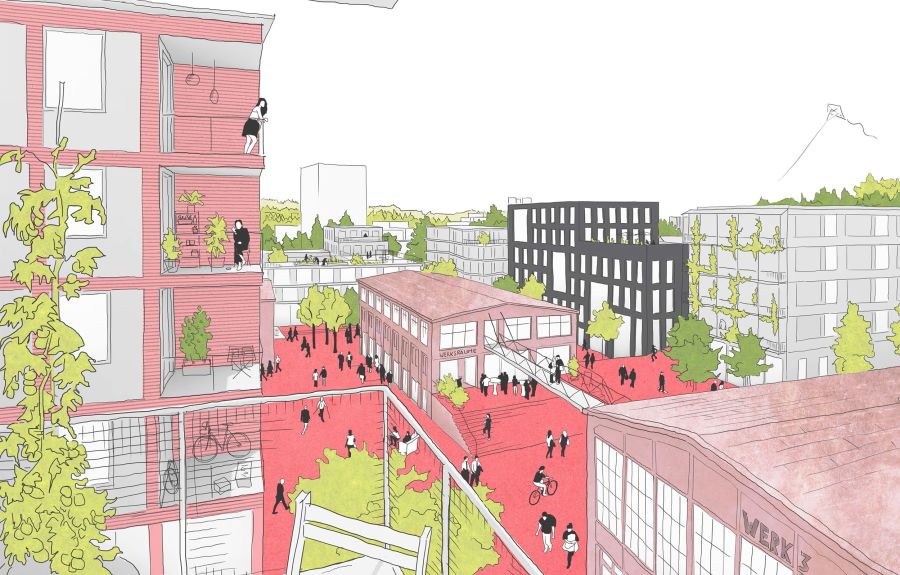 Städtebaulicher Wettbewerb Quartier Backnang West im Rahmen der IBA’27