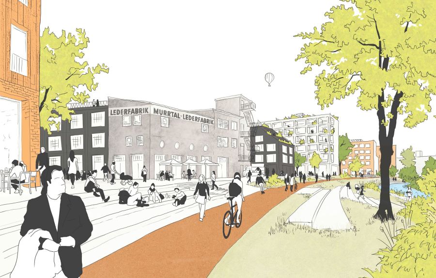 Städtebaulicher Wettbewerb Quartier Backnang West im Rahmen der IBA’27