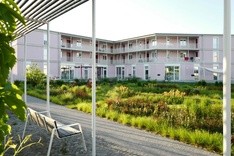 Wohnen am Rosengarten