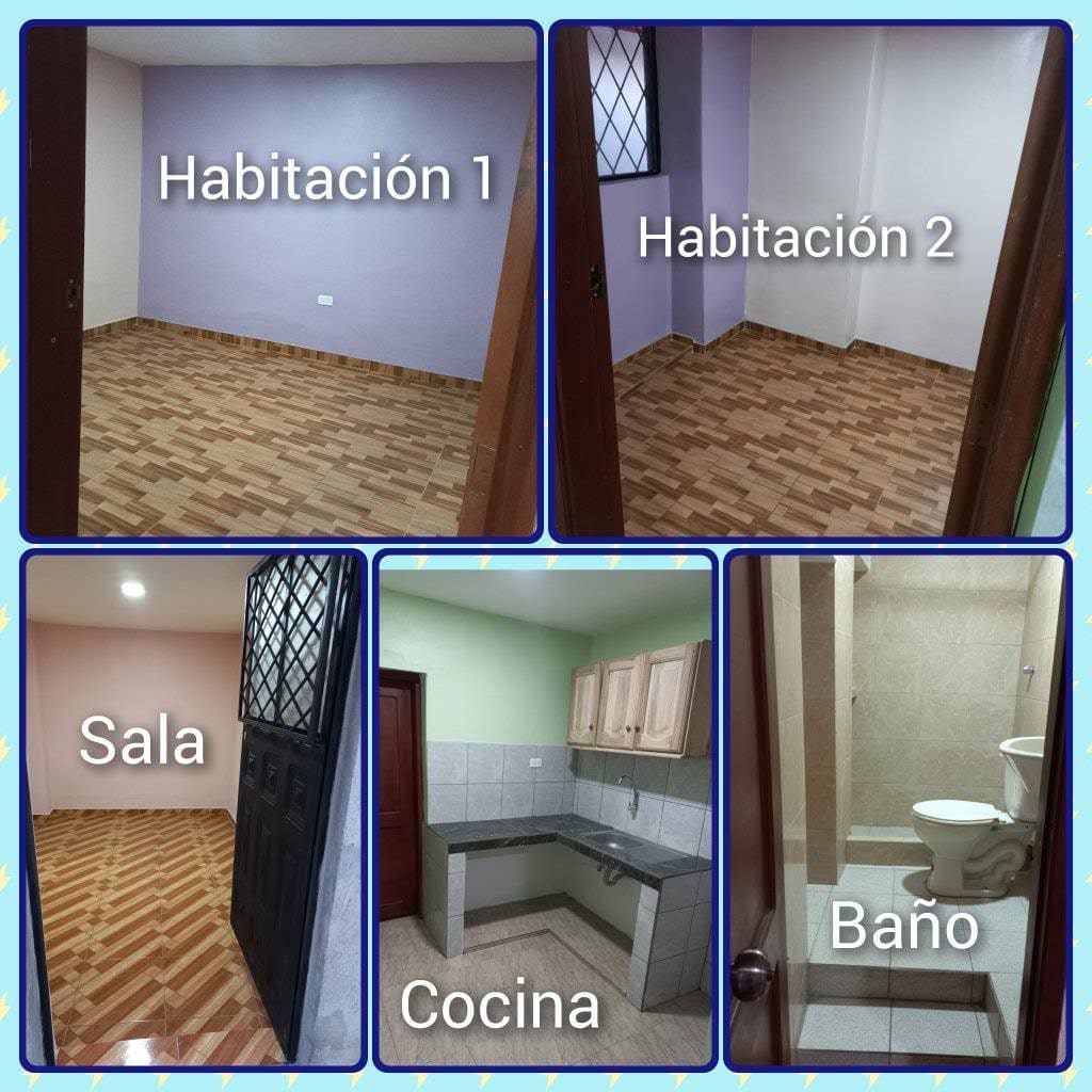 Mini departamento en arriendo en La Comuna, Quito