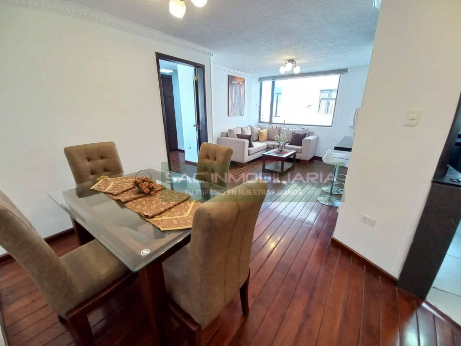 Suite amoblada en arriendo en República del Salvador, Quito