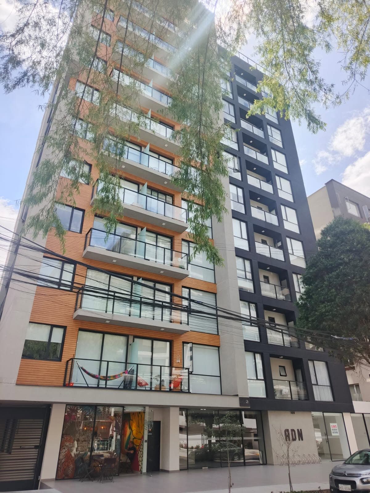 Estudio amoblado en arriendo en Bellavista, norte de Quito