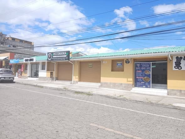 Local comercial en arriendo en San Rafael, Valle de los Chillos