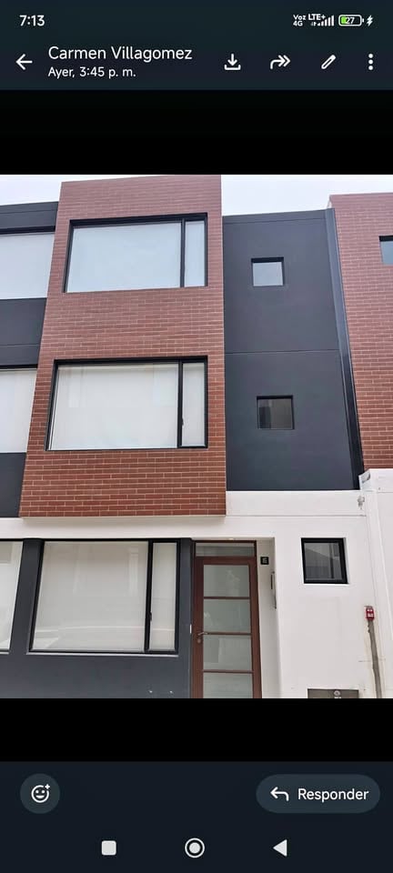 Casa en arriendo en el conjunto La Martina, Cumbaya. Quito