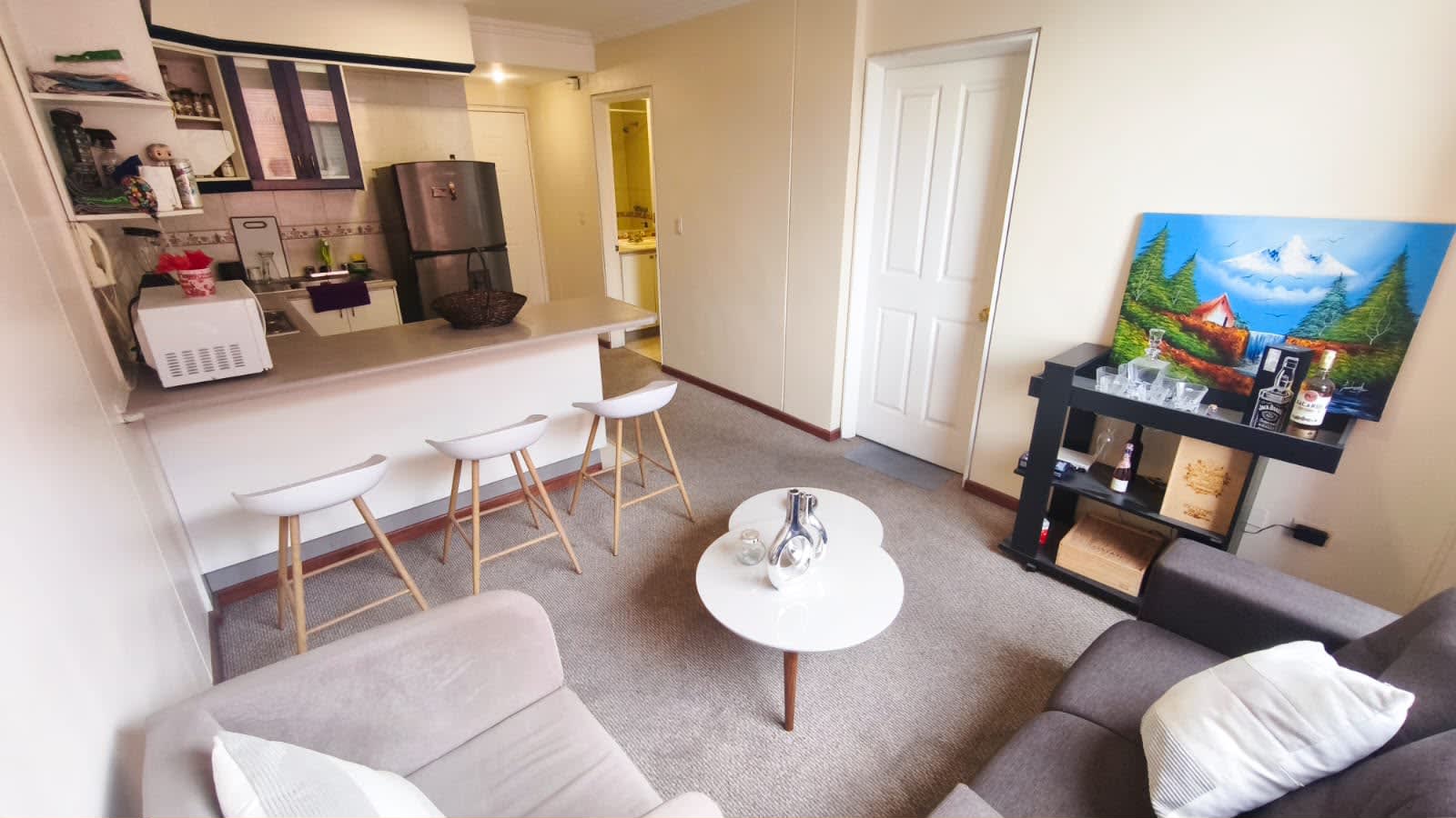 Departamento en arriendo en el conjunto San Martín, Quito