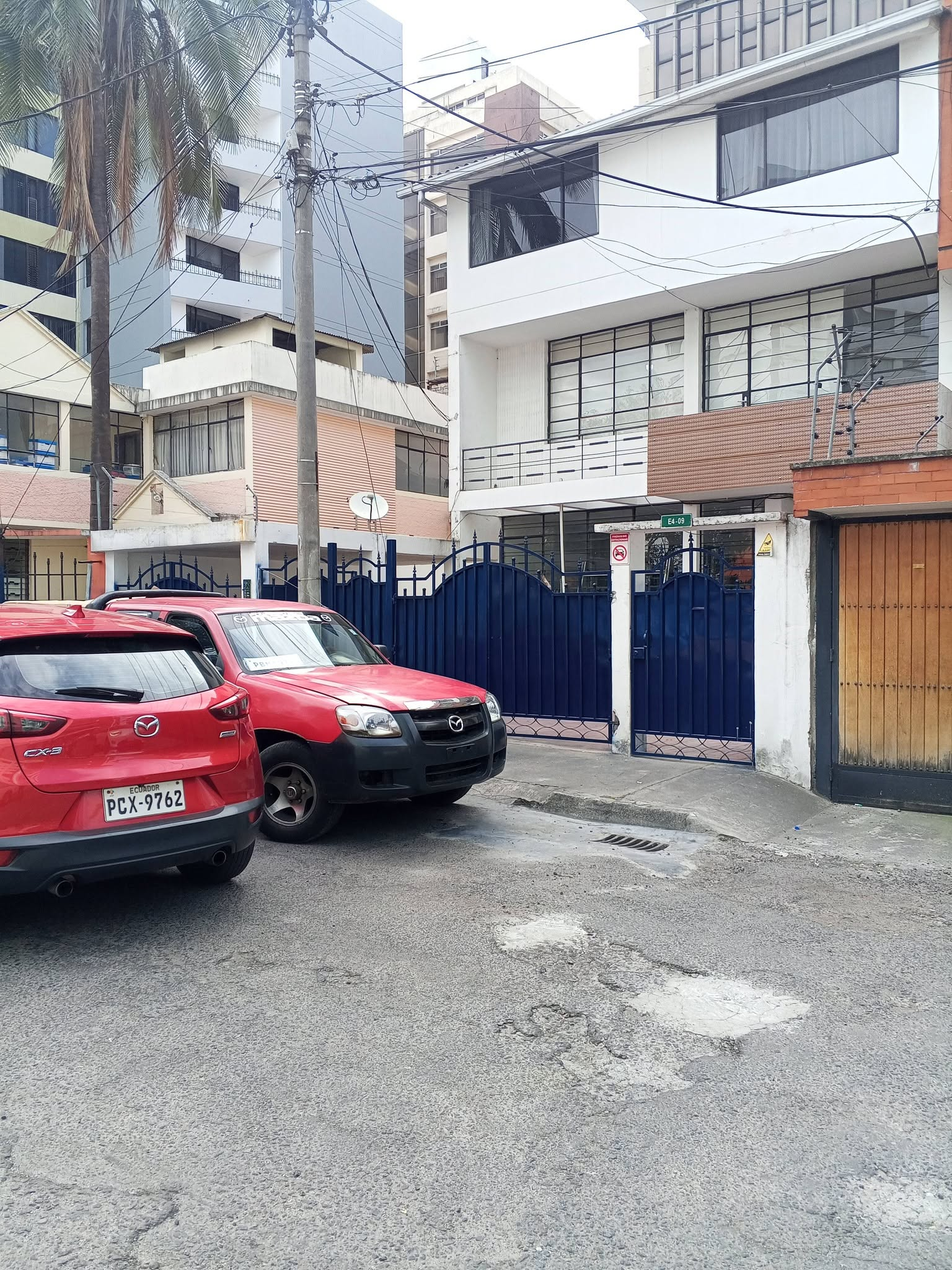 Departamento en arriendo en el sector Clínica Pasteur, Quito