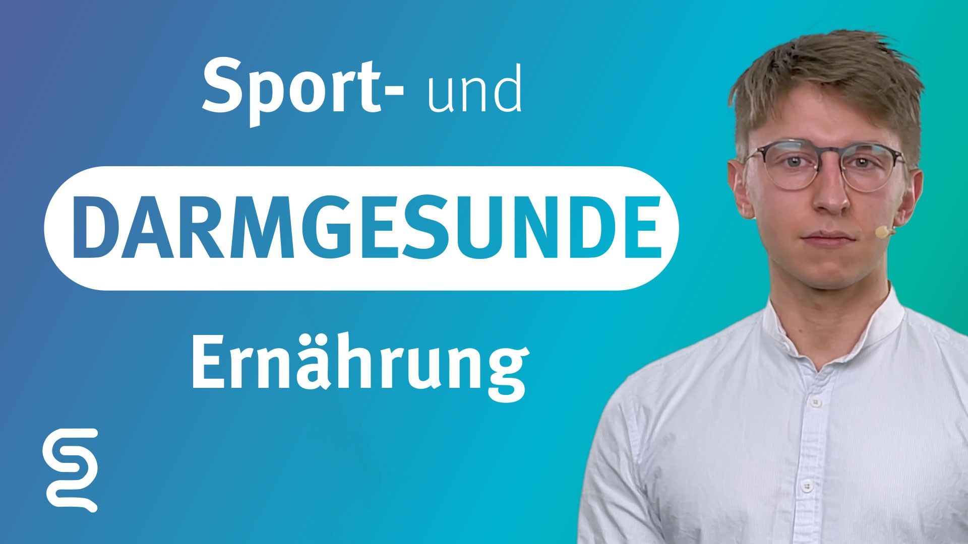 Expert Talk: Sport- und Darmgesunde Ernährung