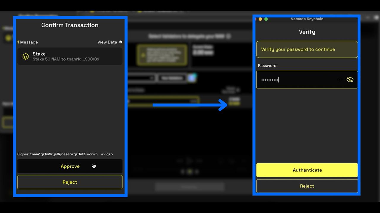 Confirm Transaction