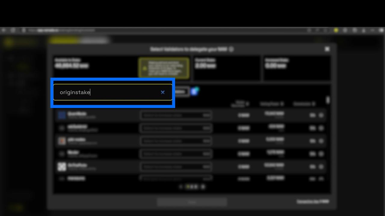 Choose Validator