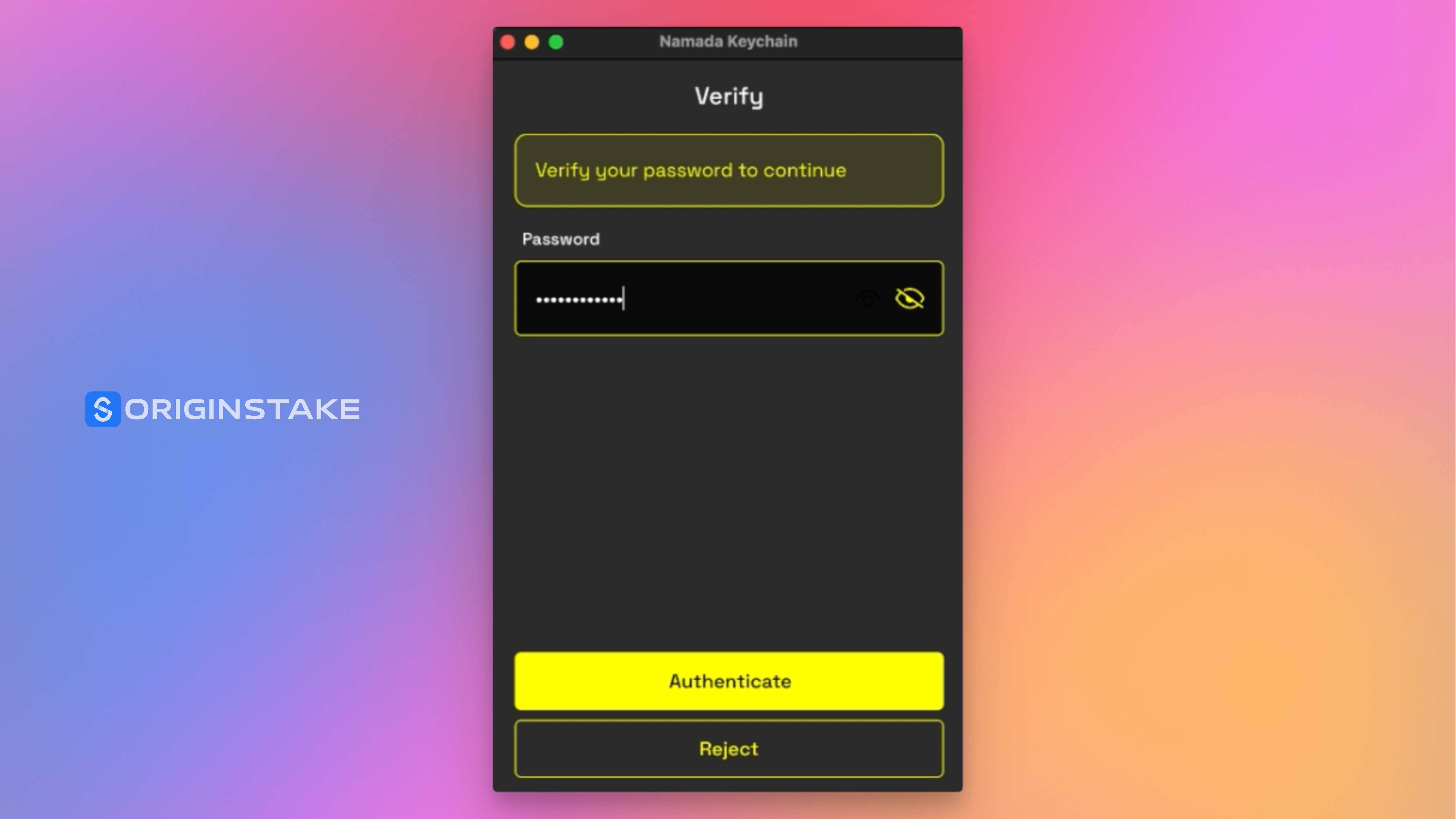 Authenticate Transaction