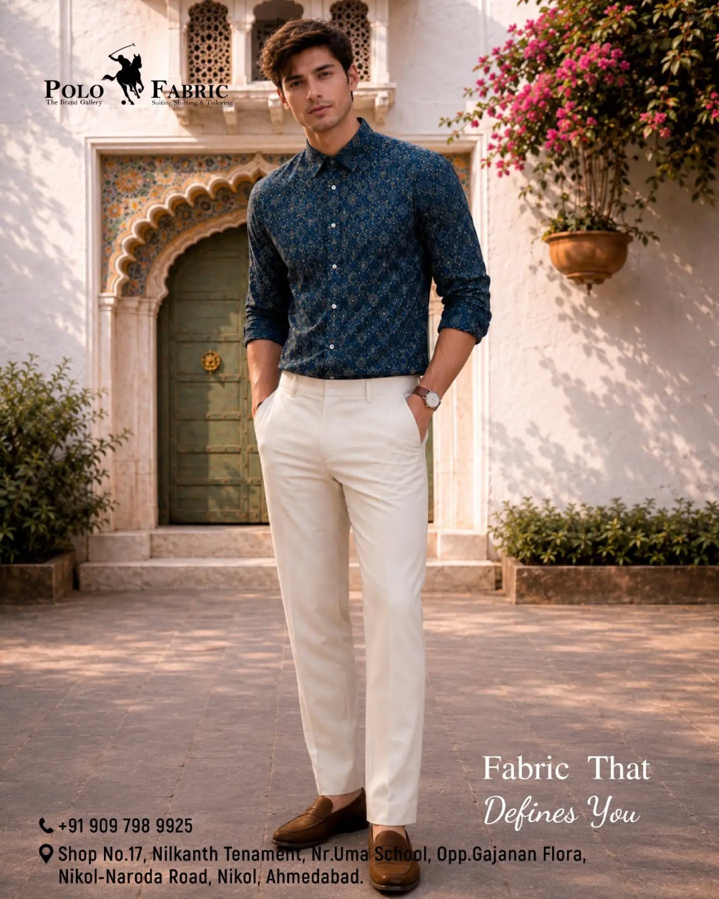 Modern Look with Modern Fabric Material