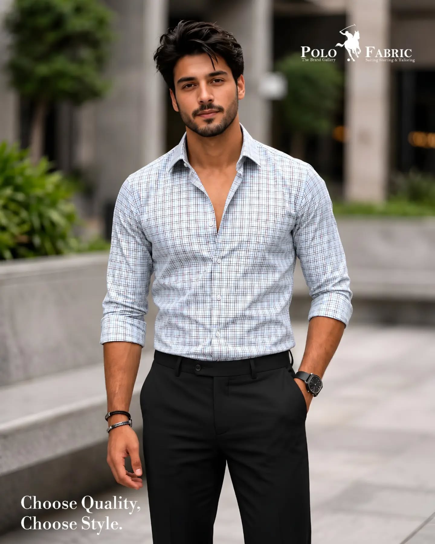Classic Design White shirt