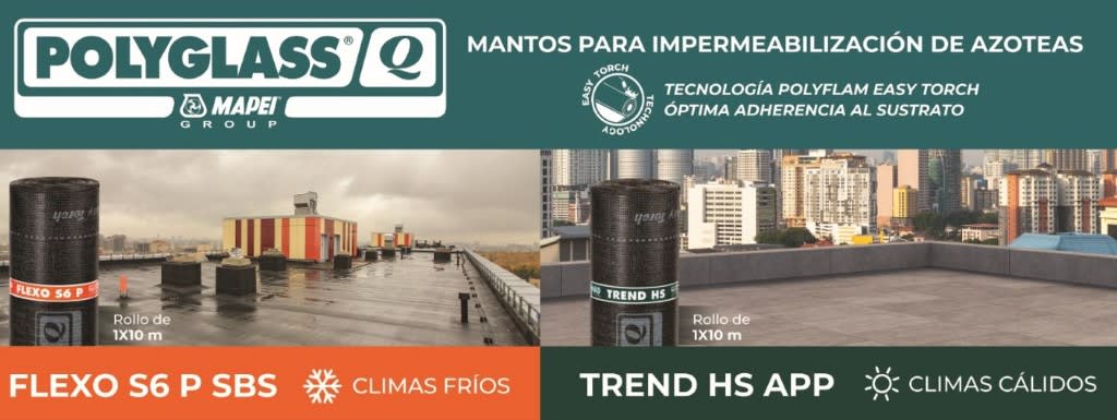 Polyglass · Mantos
