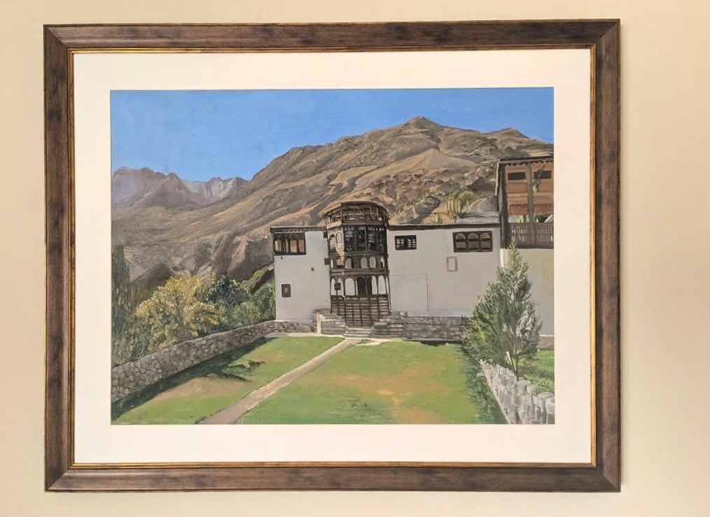Khaplu Place, Skardu