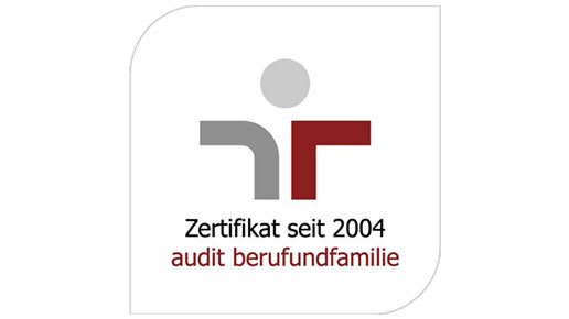 Certificate "Work and Family" Certificate "Work and Family"