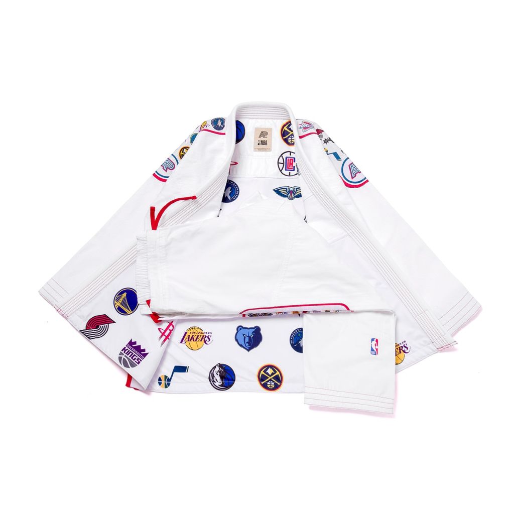 A&P x NBA LAKERS KIMONO BLACK – ALBINO & PRETO