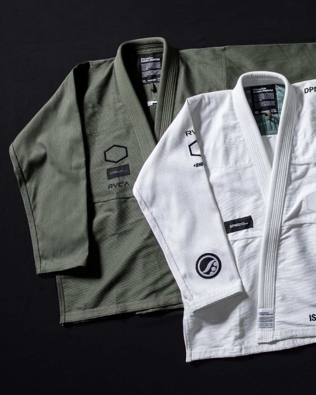 Top High Quality Kimono RVCA Cut BJJ SHOYOROLL GI BLACK BATCH #105 Jiu Jitsu  Gi