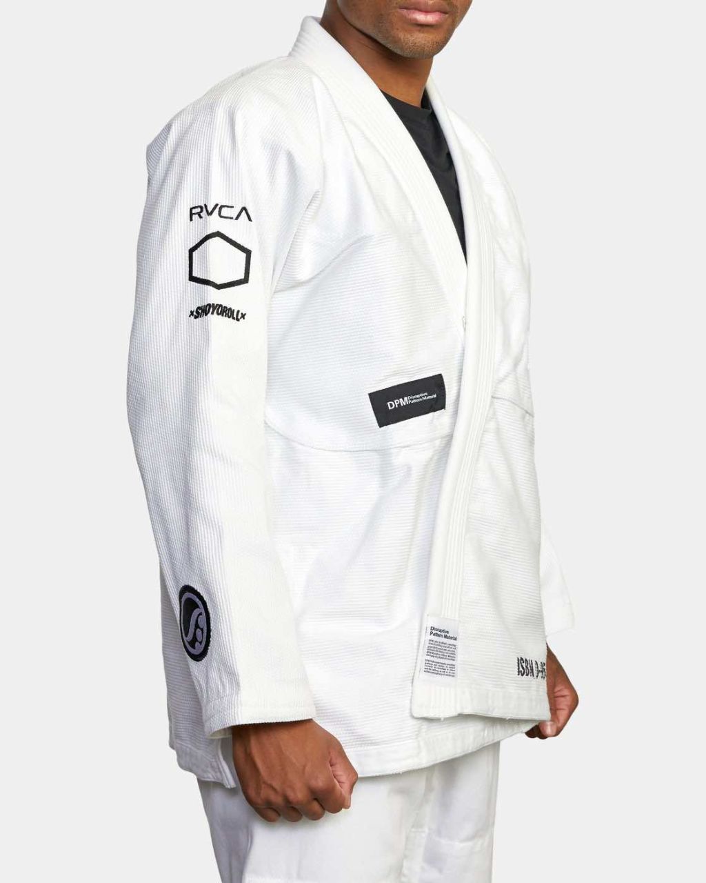 SHOYOROLL ショーヨーロール ショヨロール 柔術衣 RVCA ブラック SHOYOROLL ショーヨーロール ショヨロール 柔術衣 RVCA ブラック