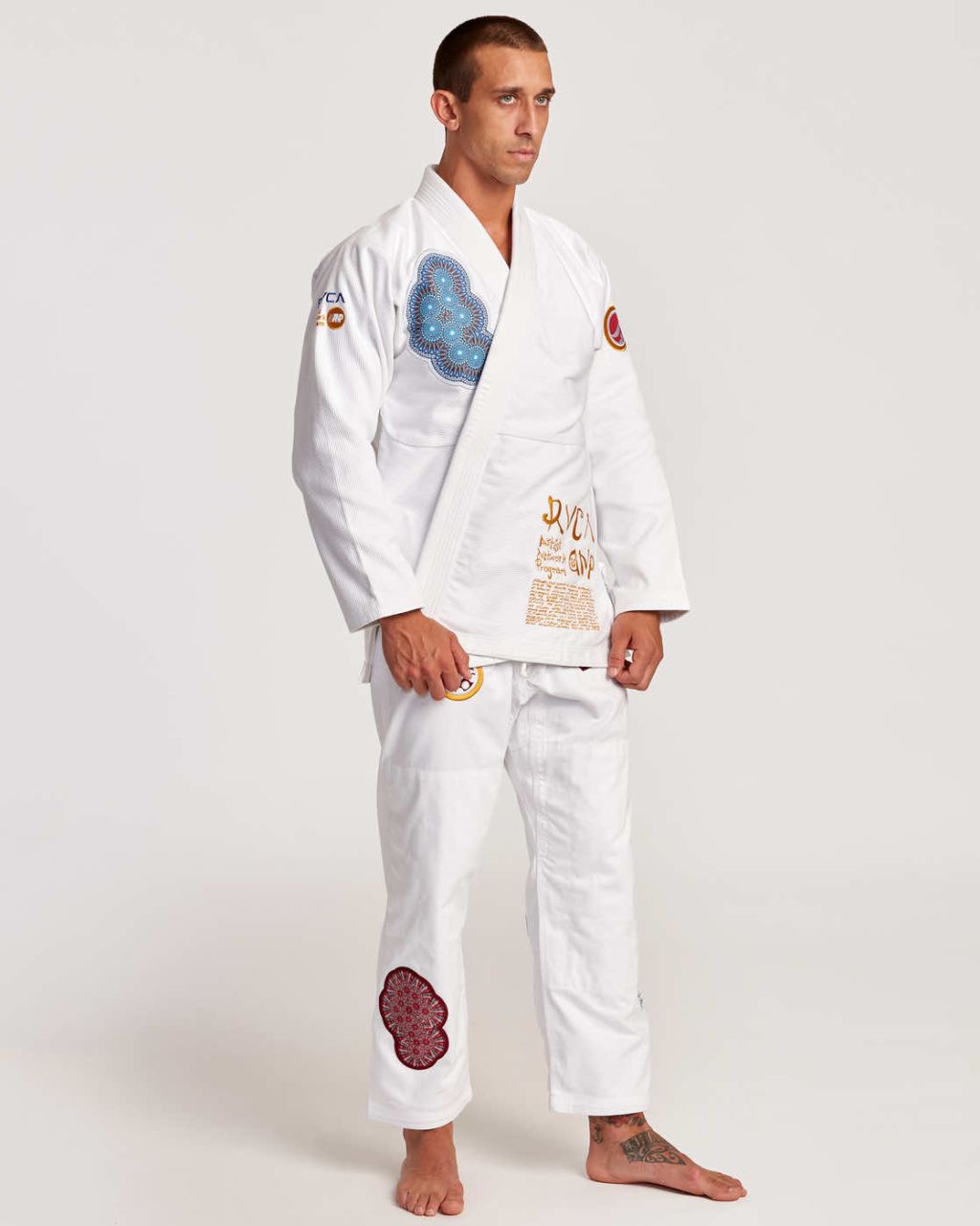 RVCA [SHOYOROLL) X [KELSEY BROOKES)柔術着A2-
