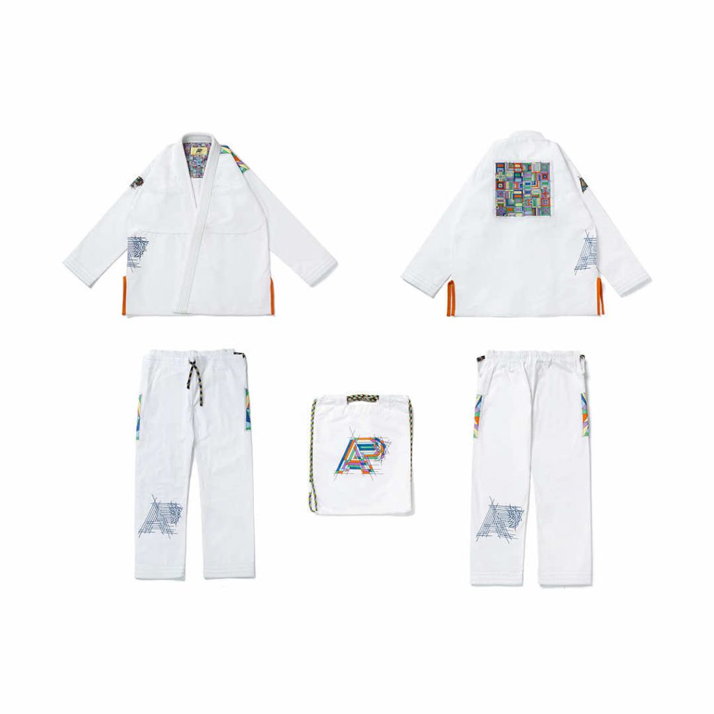 再入荷】 【値下げ中】柔術着 ALBINO AND ホットウィール A0F PRETO