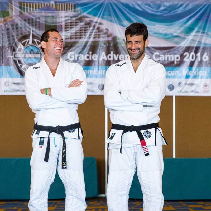 Rolles Gracie  Gracie Brazilian Jiu-Jitsu Adventure Camp