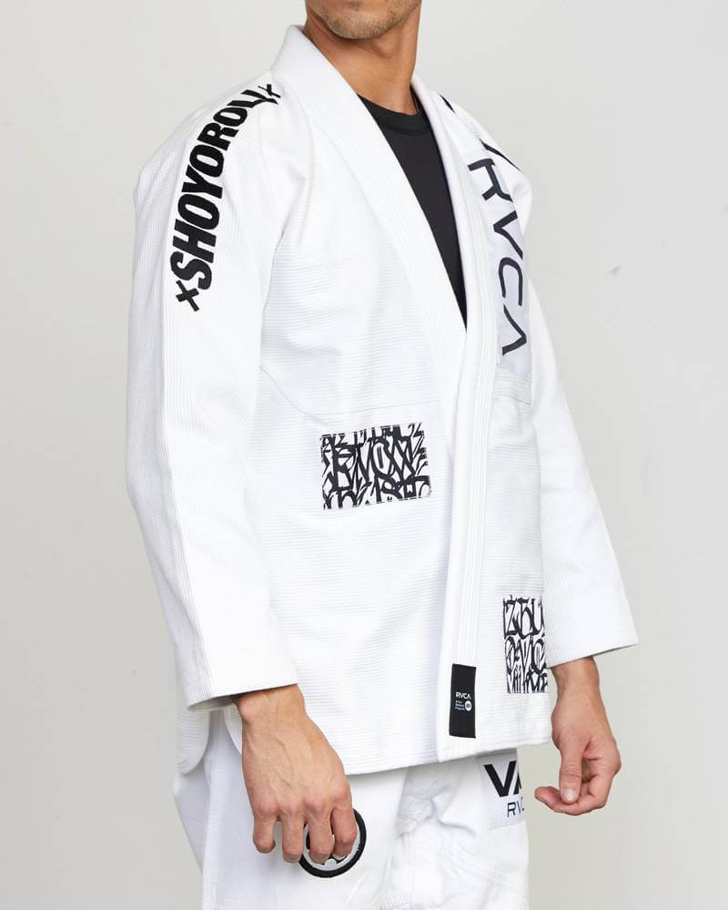 Top High Quality Kimono RVCA Cut BJJ SHOYOROLL GI BLACK BATCH #105 Jiu Jitsu  Gi