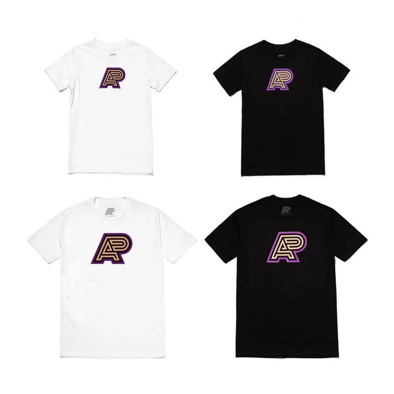 A&P LAKERS TEE WHITE (FULFILLMENT) – ALBINO & PRETO