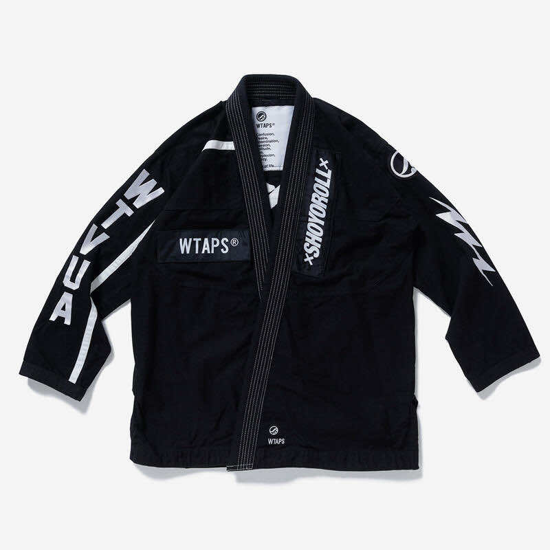 WTAPS SHOYOROLL KIMONO BLACK A1/ M