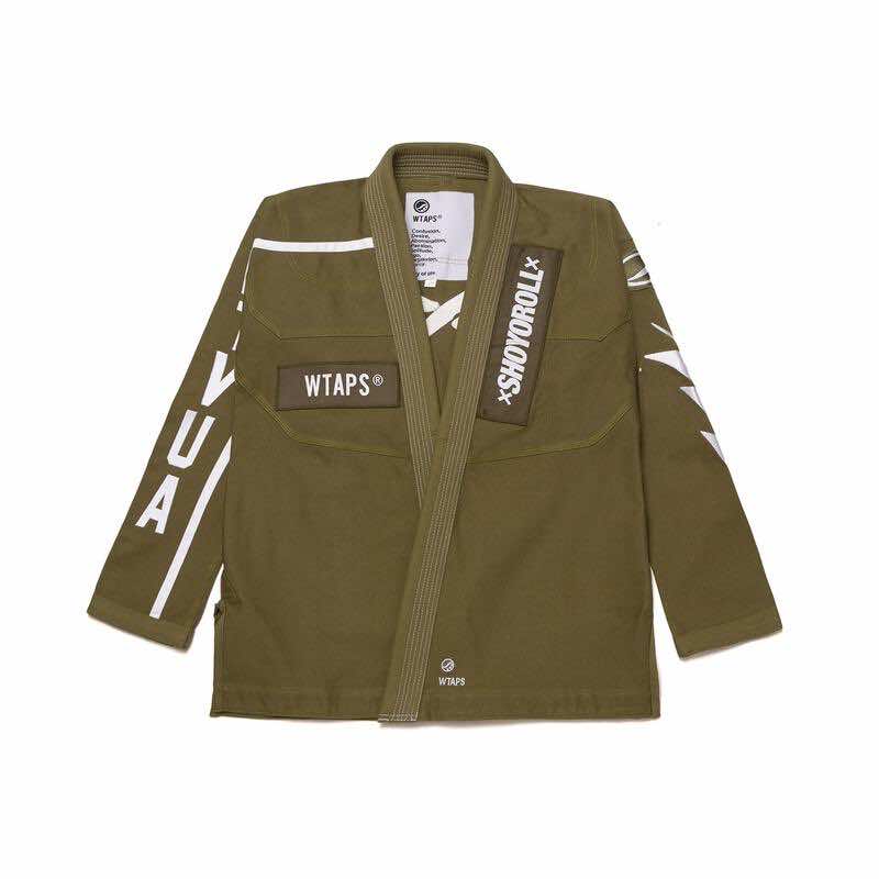 WTAPS SHOYOROLL KIMONO BLACK A1/ M