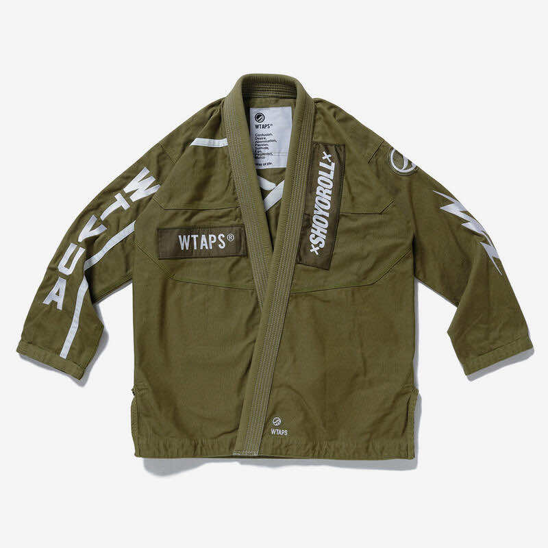 WTAPS KIMONO SHOYOROLL BLACK XLサイズ A3