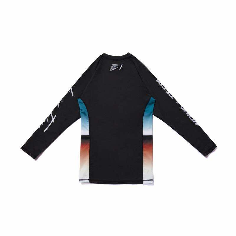 High Performance Aquatic Rash Guards— dasFlow Sublimation Apparel