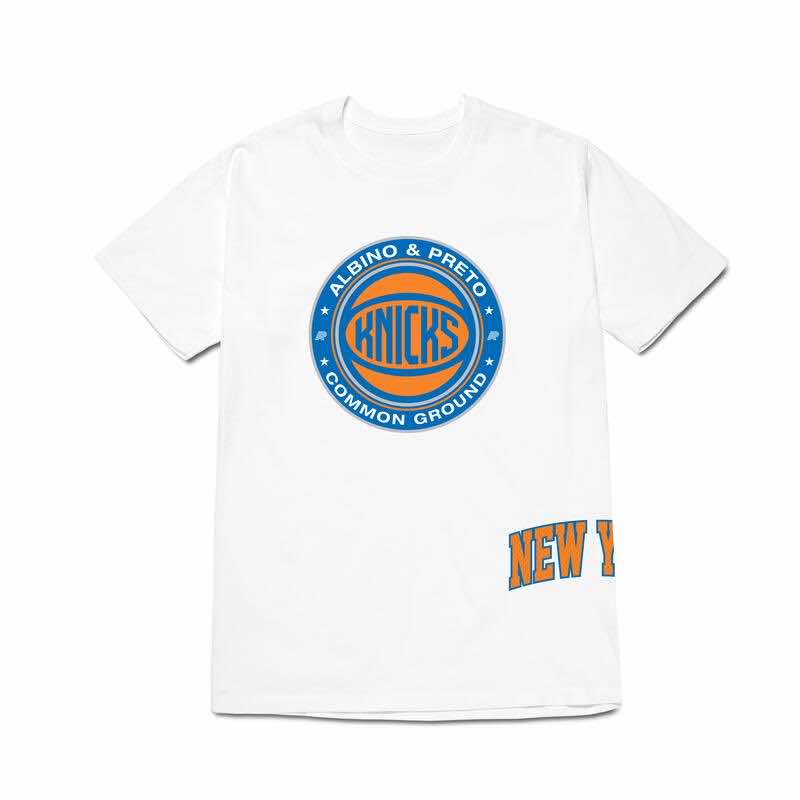 A&P LAKERS TEE WHITE (FULFILLMENT) – ALBINO & PRETO