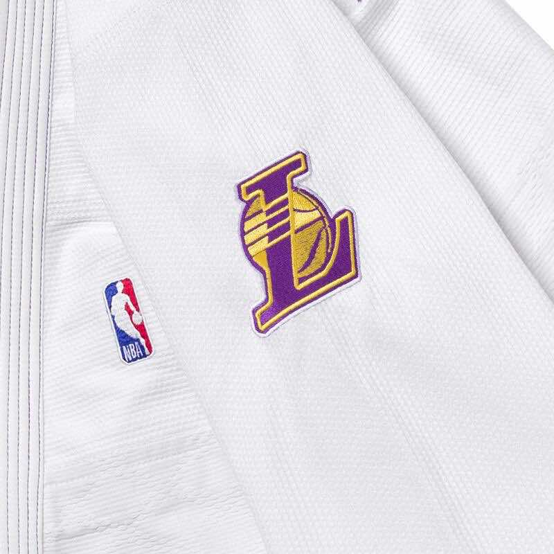 A&P LAKERS TEE WHITE (FULFILLMENT) – ALBINO & PRETO