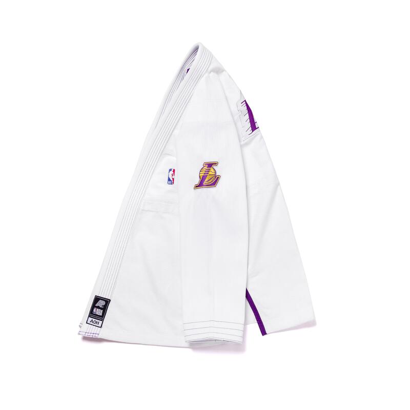 A&P LAKERS TEE WHITE (FULFILLMENT) – ALBINO & PRETO