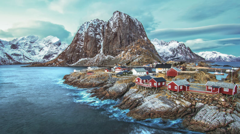 2018 Isole Lofoten Norvegia