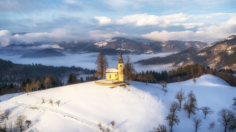 2026 Lago di Bled e Lago di Bohinj