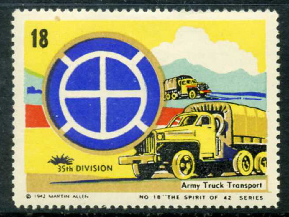 US- ARMY CORPS. ARMY TRUCK TRANSPORT.**