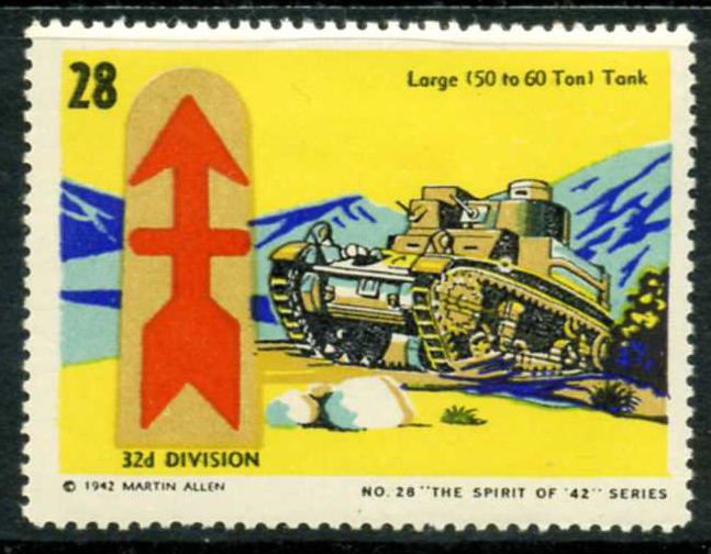 US- ARMY CORPS. LARGE 50- 60 TON TANK. **