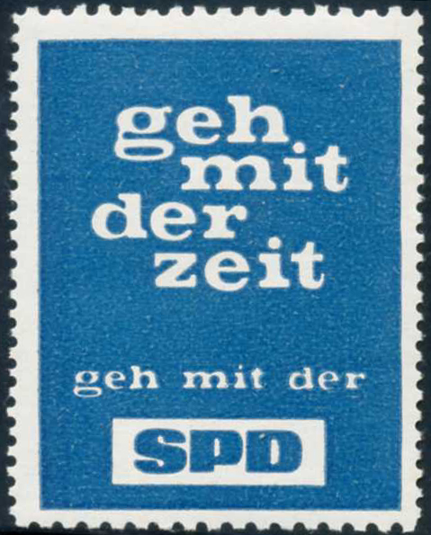 SZ- CINDERELLA. GEH MIT DER ZEIT. SPD.(*)