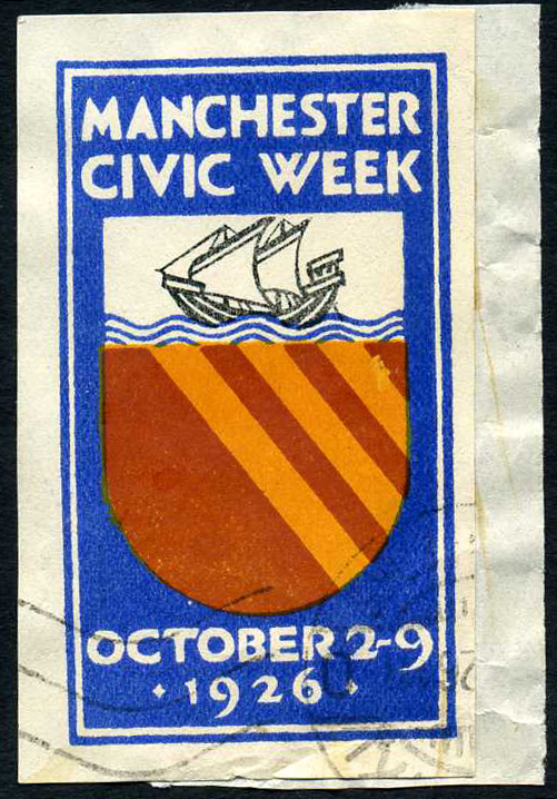 EN- MANCHESTER CIVIC WEEK.(.)OCTOBER 2- 9. 1926.
