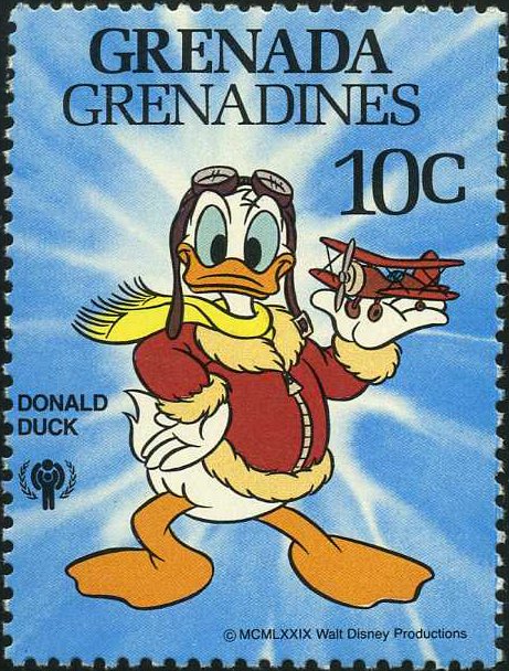 US- CINDERELLA. GRENADA GRENADINES.10 C.(*) MCMLXXIX WALT DISNEY PRODUCTS.