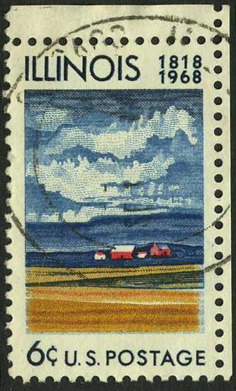 US- CINDERELLA. ILLINOIS. 1818-1968. 6 C. (.)