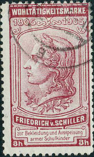 AT- CINDERELLA. FRIEDRICH V. SCHILLER. 1805- 1905.(*