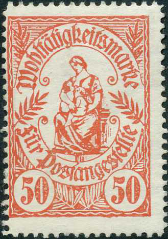 AT- CINDERELLA. 50. WOHLFÄFIGKEIFSMARKE.(*)