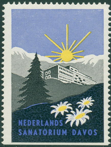 NL- CINDERELLA. NEDERLANDS SANATORIUM DAVOS.**