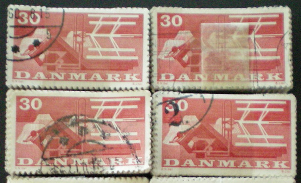 Denmark bundles: 0382. 30 oe Agriculture 1960. (AFA 200