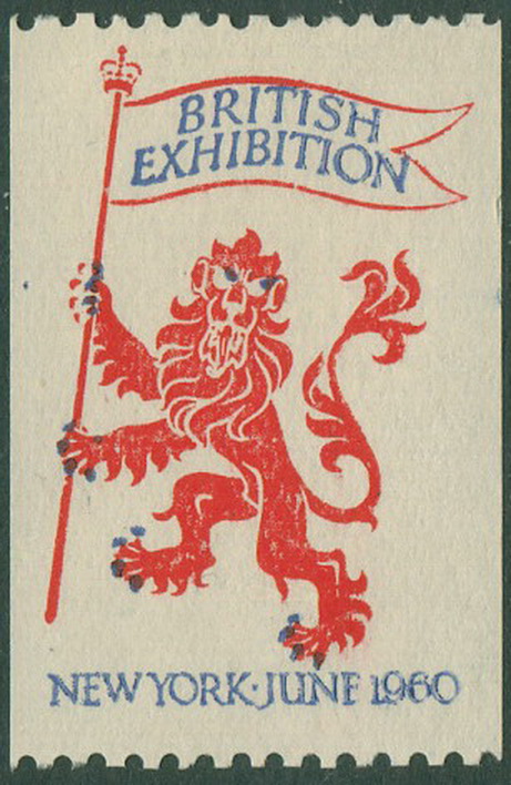 US- CINDERELLA. BRITISH EXHIBITION. NEW YORK 1960.(*)