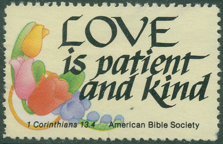 US- CINDERELLA. LOVE IS PATIENT AND KIND.