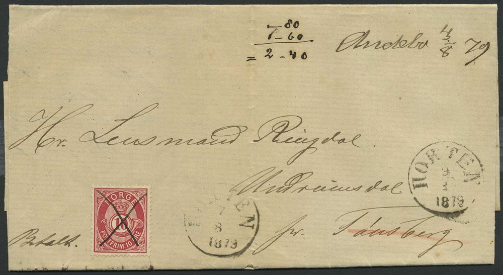 Norway covers: NK 0025 III.